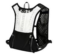 NONGYU Lightweight Hydrating Vest with Quick Access Pockets for Running and Cycling Exploration Backpack