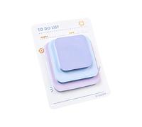 NONGYU Lovely Sticky Notes Simple Memos Pad Aesthetic Sticky Note Colorful Notepads School Supplies for Student Teacher