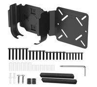 NONGYU Metal Mounting Stand Holder for Miniature Desktop Devices Mount Plate and Easy Assembly Components Mount Stand