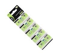 NONGYU Pack of 10 Alkaline Button Batteries 1.55V Coin Cell Batteries for Diverses Applications in Everyday Electronics