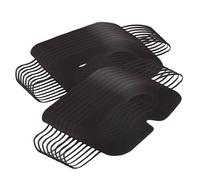 NONGYU Pack of 100 Eye Covers Breathable Fabric Gaming Systems Woven Cover