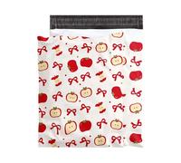 NONGYU Pack of 100 Poly Bags Tear Resistant Waterproof Reinforced Seams Mailing Pouches Secure Envelopes Tear Resistant Envelopes