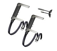 NONGYU Pack of 2 Multi-Function Power Cables Featuring Ergonomic Grip and 240W Rapid Technology Ergonomic T Link Device