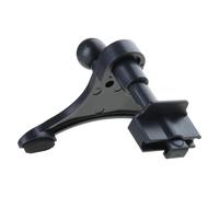 NONGYU Practical Car Air Outlet Hook Clamp Phone Grip for Vent with Secure 15MM Ballhead Unisex Entertainment Adjustable Cellphone Stand