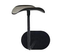 NONGYU Practical Turning Headphone Stand Wall Mount Bracket Storage Hoder for Entertainment Center and Tables Headphone Organiser