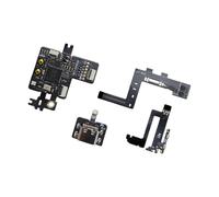 NONGYU Professional Game Console Button Ribbon Replacement Cable and Pry Tool Set for DIYer Fixing Malfunctioning Controls Gamepad Repair Set