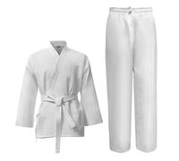 NONGYU Professional Karate Uniform Taekwondo Training Suit Adult Children Karate Gi Set for Developing Taekwondo Techniques Quick Dry
