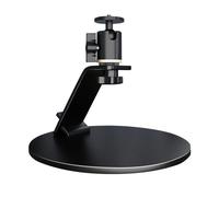 NONGYU Projector Desktop Mount Including Storage Compartment for Remote Smartphone and Cable Management Clip Projector Mount