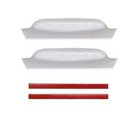 NONGYU Quick Install Reverse Camera Rain Cover Housing Shield ABS Materials Wide Compatibility Weatherproof Design 1 Pair Auto Camera Protector