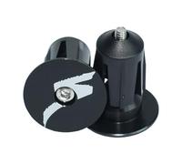 NONGYU Quickly Install Bicycles Handlebars End Caps Alloy Materials Universals Fit for Road Bikes Antislip Waterproofed Handlebars Protectors