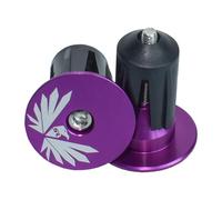 NONGYU Quickly Install Bicycles Handlebars End Caps Alloy Materials Universals Fit for Road Bikes Antislip Waterproofed Handlebars Protectors