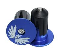 NONGYU Quickly Install Bicycles Handlebars End Caps Alloy Materials Universals Fit for Road Bikes Antislip Waterproofed Handlebars Protectors