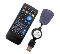 NONGYU Remote Controller USB Receiver Laptop PC Media Control for Systems Control for Laptop Computer ABS PC with USB Receiver