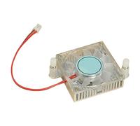 NONGYU Replacement 12V Heatsink Cooling Fan Computer CPU Graphics Card Chip Radiator Small Splace Cooling Radiator Cooler