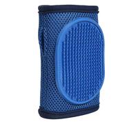 NONGYU Rubber Tips Pet Massage Glove for Bathing Grooming and Shedding Control Gentle on Skin Durability Fingerless Bath Mitt Fingerless Pet Glove