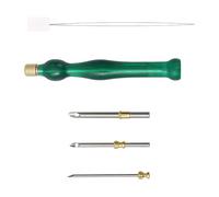 NONGYU Russian Punches Embroidery Needle Craft Tool Featuring Various for Projects Sewing