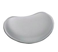 NONGYU Soft Fabric Wrist Rest Pad With Not Slip Base And Ergonomic Memory Foam Cushion For Wrist Health