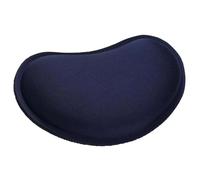 NONGYU Soft Fabric Wrist Rest Pad With Not Slip Base And Ergonomic Memory Foam Cushion For Wrist Health