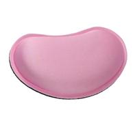 NONGYU Soft Fabric Wrist Rest Pad With Not Slip Base And Ergonomic Memory Foam Cushion For Wrist Health