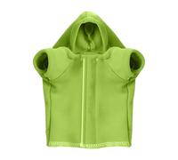 NONGYU Soft Flannel Lizards Sweater Hoodie Protecting Skin From Injury Comfortable for Reptiles and Snakes Daily Use Party Hoodie