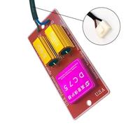 NONGYU Sound Surges Protector Automatic Current Redistribution Heavy Duty Tweeter Defense Device ABS Metal Construction Strong ABS Metal Design