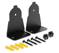 NONGYU Space Saving Curved Soundbar Rack Falling Speakers Box Storage Rack for AH61~03943A Speakers Supplies Curved Soundbar Holder