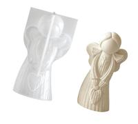 NONGYU Sturdy Silicone Angelic Wing Craft Multipurpose for Handmade Soaps Decorative Plasters Creation Detailed Angelic Figurine