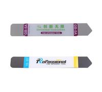 NONGYU Ultra-Thin Springy Professional Stainless Steel Spudger Pry Ultra-thin Design 12 X 2 for Cm / 4.8 X 0 Opening Pry Tool Kit
