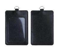 NONGYU Unique Card Storage PU Leather Work Cards Holder Wallets for Professionals and Those Needing Carry Work Card Holder for Women