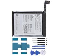 NONGYU Upgraded 4500mAh Battery Pack Includes Repairing Toolkit for 10 Accessories Replacement Battery Replacement