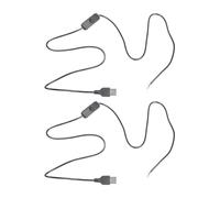 NONGYU USB 2.0 Male Connectors 22AWG Bare Wire Cable 1m / 1.5m Switches Control Exposed Wire Power Cord for 5V1A Electronics USB Switches Power Cable