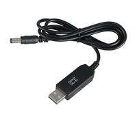 NONGYU USB To DC5.5x2.1mm Power Cable 5V To 9V Step Up Converters Cord For Speakers And LED Bulb 5.5x2.1mm Adapter