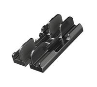 NONGYU Vertical Laptop Stand Desk Holder Docking Station Stand for Tablets Phone Vertical Saving Dock Adjustable Holder