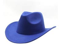 NONGYU Wide Brim Cowboy Hat Knight Hat For Bachelorette Party Music Festival Versatile For Club Stage Photo Props