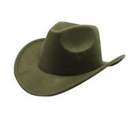 NONGYU Wide Brim Cowboy Hat Knight Hat For Bachelorette Party Music Festival Versatile For Club Stage Photo Props