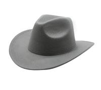 NONGYU Wide Brim Cowboy Hat Knight Hat For Bachelorette Party Music Festival Versatile For Club Stage Photo Props