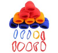 NONGYU Windscreen Foam Cover Microphone Covers Blowout Guard Noise Reduction Mics Sponge Hygiene Disposable