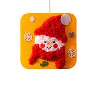 NONGYU Yarn Set For Christmas With Assorted Color For Kids And Beginner Crochet Projects Colorful Yarn Knitting Set