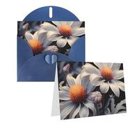 NONHAI Greetings Cards with Envelopes Thinking of You Card Modern Floral Painting Blank Note Card All Occasion Greeting Cards for Birthday, Baby Shower, Congratulations Wedding Thank You Card