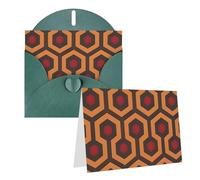 NONHAI Greetings Cards with Envelopes Thinking of You Card Shining Overlook Blank Note Card All Occasion Greeting Cards for Birthday, Baby Shower, Congratulations Wedding Thank You Card