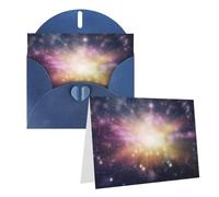 NONHAI Greetings Cards with Envelopes Thinking of You Card Star light Blank Note Card All Occasion Greeting Cards for Birthday, Baby Shower, Congratulations Wedding Thank You Card