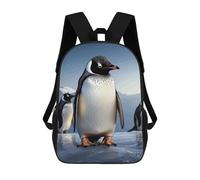 NONHAI Penguin Travel Backpack for Women Men Carry On Backpack Waterproof 15.6inch Laptop Backpack