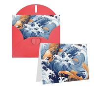 NONHAI Thinking of You Greeting Cards with Envelopes Blank Greeting Card for All Occasions Birthday Baby Shower Congratulations Wedding Thank You