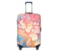 NONHAI Travel Luggage Cover Protector Pretty Pattern Suitcase Cover Washable Elastic Suitcase Protector Anti-Scratch Suitcase Cover Fits 18-32 Inch Luggage