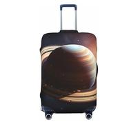 NONHAI Travel Luggage Cover Protector Saturn Ring Planet Suitcase Cover Washable Elastic Suitcase Protector Anti-Scratch Suitcase Cover Fits 18-32 Inch Luggage
