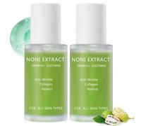 Noni Fruit Serum, Noni Energy Ampoule, Noni Extract Facial Serum, Hydrating, Moisturizing and Soothing Anti-Aging Serum for Fine Lines and Wrinkles, Korean Anti-Wrinkle Essence (2 Pcs)