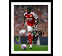 Noni Madueke - Arsenal Autographed Signed & Framed Photo 2