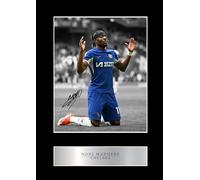 Noni Madueke Chelsea Pre Printed Signature Signed Mounted Photo Display #1 Printed Autograph Picture 10x8 Inch Mount