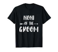 Noni Of The Groom Wedding Party Matching Bridal Party T-Shirt