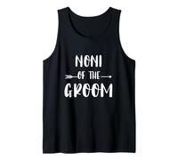 Noni Of The Groom Wedding Party Matching Bridal Party Tank Top